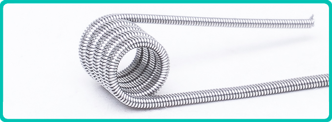 Exemple de dual core fused clapton de chez Hellvape